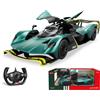 MONDOMOTORS AUTO RADIOCOMANDATA ASTON MARTIN LE MANS R/C 1:14