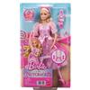 MATTEL ITALY SRL Barbie Lo Schiaccianoci Clara Ballerina JLW51, bambola con abito rosa e Schiaccianoci