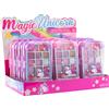 NICE SRL MAGIC UNICORN, TROLLEY MAKE UP, COFANETTO TRUCCHI, GLITTERATO, 9,5X17X5 CM, GIOCATTOLO PER BAMBINI, 6+ ANNI, ASSORTITO