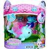 SPIN MASTER ITALIA SRL Gabby's Dollhouse Fairylandia Adventure Pack, Set Personaggi e Accessori, Casa delle Bambole di Gabby