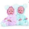 MARINA E PAU,S.L. REBORN BAMBOLA 597 PITUS SOFT VESTITO AZZURRO