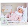 MARINA E PAU,S.L. REBORN BAMBOLA 3170 NOA REBORN VESTITO ROSA