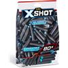 ZURU ITALY S.R.L. X-Shot confezione 80 dardi 36589, ricarica ufficiale dardi in schiuma per blaster