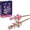 LEGO SPA LEGO Botanicals Fiori di Ciliegio 40725, Set Costruzione Fiori Finti, Decorazione Casa e Scrivania, Regalo 8+ Anni