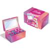 LISCIANIGIOCHI S.P.A. PORTAGIOIE BARBIE CON KIT PERLINE