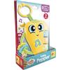 LISCIANIGIOCHI S.P.A. CAROTINA BABY PEPPER, SONAGLIO ELETTRONICO, MASSAGGIAGENGIVE, GIOCO SENSORIALE 0+, 13X6 CM