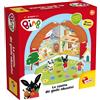 LISCIANIGIOCHI S.P.A. BING, CASETTA DEI GIOCHI EDUCATIVI, INTERATTIVA, MUSICALE, LUMINOSA, 30X25X20 CM, GIOCO PER BAMBINI