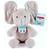 SPIN MASTER ITALIA SRL GUND 6073993 Mini Flappy Elefante Cucù, Peluche Interattivo, Spin Master, Elefantino Morbido, Giochi Bambini, Idea Regalo, Bimbi