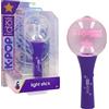 IMC TOYS GLOBAL S.L.U. K-Pop Idol Light Stick, Bacchetta Luminosa, Accessorio Musicale, Gioco Bambini, Feste, Idea Regalo