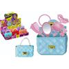 GLOBO S.P.A. Borsetta Beauty con Accessori Moda Assortita, Set Bellezza per Bambine