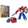 GLOBO S.P.A. Robot Trasformabile Camion Assortito, Action Figure 2 in 1 da Collezione
