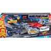 MATTEL ITALY SRL HOT WHEELS RACING, CIRCUITO GRAND PRIX JDY16, PISTA 2 MODALITÀ, BOOSTER MOTORIZZATO, 3 VEICOLI F1