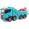 BRUDER SPIELWAREN CARRO ATTREZZI 03553 SCANIA SUPER 560R LUCI E SUONI