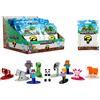 SIMBA TOYS ITALIA SRL MINECRAFT 9336791314 PERSONAGGI METALLO ASSORTITI
