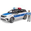 BRUDER SPIELWAREN AUTO POLIZIA, RANGE ROVER VELAR 02890, CON PERSONAGGIO, GIOCATTOLO BAMBINI, 25X12X10 CM
