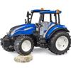 BRUDER SPIELWAREN TRATTORE NEW HOLLAND T5, GIOCATTOLO BAMBINI, 30X15X18 CM