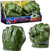 HASBRO EUROPEAN TRADING BV Spiderman pugni di Hulk, Hasbro, guanti da supereroe Marvel, accessorio gioco di ruolo, giocattolo 5+ anni
