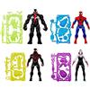 HASBRO EUROPEAN TRADING BV Marvel actionverse personaggi assortiti, Spider-Man Hasbro, action figure snodabile 11, 4 cm, 4+ anni