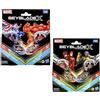 HASBRO EUROPEAN TRADING BV Beyblade x coppia beyblade marvel assortiti, Hasbro G0278, trottole da battaglia, starter pack, gioco per bambini 8+ anni