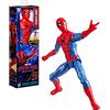 HASBRO EUROPEAN TRADING BV Spiderman titan hero, Hasbro, action figure Marvel, personaggio articolato, supereroe, giocattolo 4+ anni