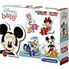 CLEMENTONI S.P.A. MICKEY 20819 I MIEI PRIMI 4 PUZZLE