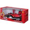 BBURAGO ITALIA S.R.L. AUTOMODELLO 18-26809 FERRARI SF23 1:24 CON PERSONAGGIO