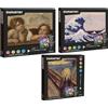 NICE SRL DIAMANTINY - Kit Crystal Art Quadri Assortiti A4