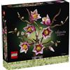 LEGO SPA LEGO Botanicals Rametti di Magnolia Fiori Artificiali da Costruire Set per Adulti