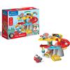 CLEMENTONI S.P.A. STAZIONE DEI POMPIERI CLEMENTONI BABY FIRE STATION 17559 , PISTA MACCHININE PER BAMBINI 18+ MESI