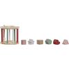 ITEM INTERNATIONAL FORME LEGNO 7 PEZZI, 13X11CM GIOCATTOLO ASSORTITO