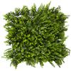 TOBIAS IMP.EX SRL TAPPETO SINTETICO 4004001801 EUCALIPTO/FELCE 50X50CM VERDE