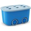 KETER ITALIA S.P.A. CONTENITORE FUNNY BOX AZZURRO 58X38,5X32CM