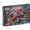 CLEMENTONI S.P.A. Scienza & Gioco Veicolo F1 Laboratorio di Meccanica , Kit STEM, Auto da Corsa, Costruzioni Educative, Clementoni