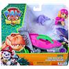 SPIN MASTER ITALIA SRL Paw Patrol Dino Rescue Skye Veicolo, Elicottero con Personaggio Skye, Giocattolo per Bambini 3+ Anni