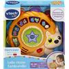 VTECH ELECTRONICS EUROPE B.V. VTech Lello riccio tamburello, gioco musicale interattivo per bambini, tamburo educativo con canzoni e frasi, 18-36 mesi
