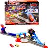 MATTEL ITALY SRL CARS JHL42 CIRCUITO PISTON CUP CON VEICOLO