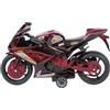 DECAR 2 S.R.L. MOTO GIOCATTOLO A FRIZIONE SCALA 1:8 ASSORTITO