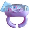 DECAR 2 S.R.L. SET BRACCIALE COLORATO CON ACCESSORI CAPELLI, GIOCO BIMBA, MODA E STILE