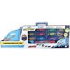 O.D.S. SRL SILVER WHEEL 41444 CAMION TRASPORTO 60CM CON 6 AUTO
