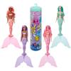 MATTEL ITALY SRL Barbie JMW61 Color Reveal Tesori del Mare, 6 Sorprese, Bambola con Accessori, Effetto Acqua Calda e Fredda, Bambini 3+ Anni, Toy