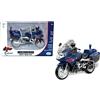 O.D.S. SRL MOTO BMW-R 1250 CARABINIERI SCALA 1:18, GIOCATTOLO BAMBINI