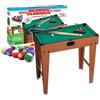 RONCHI SUPERTOYS S.R.L. TAVOLO BILIARDO LEGNO 69X38X69CM CON GAMBE