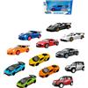 O.D.S. SRL SILVER WHEEL AUTO INTERNAZIONALI 1:36/1:40 ASSORTITO