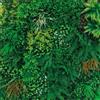 4F GROUP SPA SIEPE ARTIFICIALE 100X100 JUNGLE VERDE