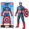 TOYS ONE S.R.L. MARVEL E5579, CAPITAN AMERICA 25 CM, ACTION FIGURE, PERSONAGGIO SNODABILE, SUPEREROI AVENGERS
