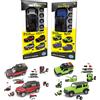 O.D.S. SRL SILVER WHEEL 41162 AUTO A LICENZA 1:32 2IN1, GIOCATTOLO BAMBINI 3+ ANNI