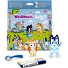 CRAYOLA LISTINO WASHIMALS 74-0254 BLUEY SET 2 PERSONAGGI LAVABILI