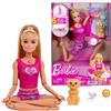 TOYS ONE S.R.L. BARBIE JJN55 BAMBOLA YOGA LUCI SUONI E ACCESSORI