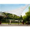 4F GROUP SPA TENDA A VELA TRIANGOLARE 5X5X5 BIANCA