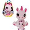 O.D.S. SRL MY VIP 43556 BABY UNICORN MAMMA UNICORNO 30 CM, CUCCIOLO UNICORNO 10 CM, CONFEZIONE CULLA, GIOCATTOLO PER BAMBINI, 3+ ANNI